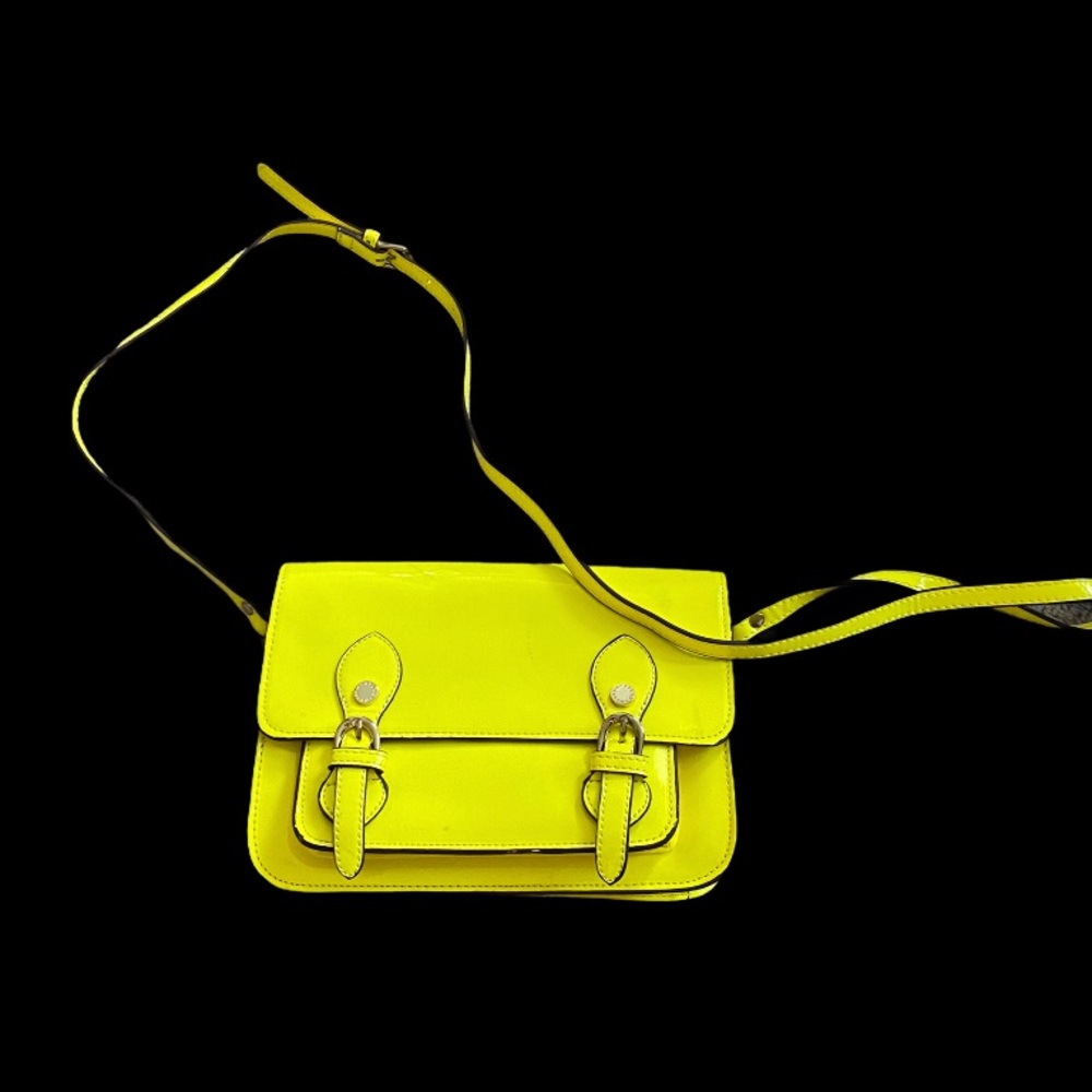 BNWOT Steve Madden neon yellow crossbody bag